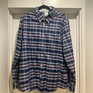 Mens Brooks Brothers Regent 1818 The Original Polo Shirt. Blue